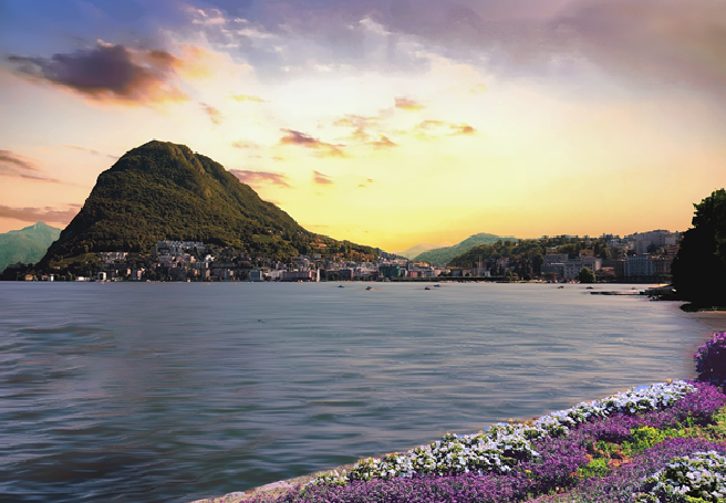 Lake Lugano